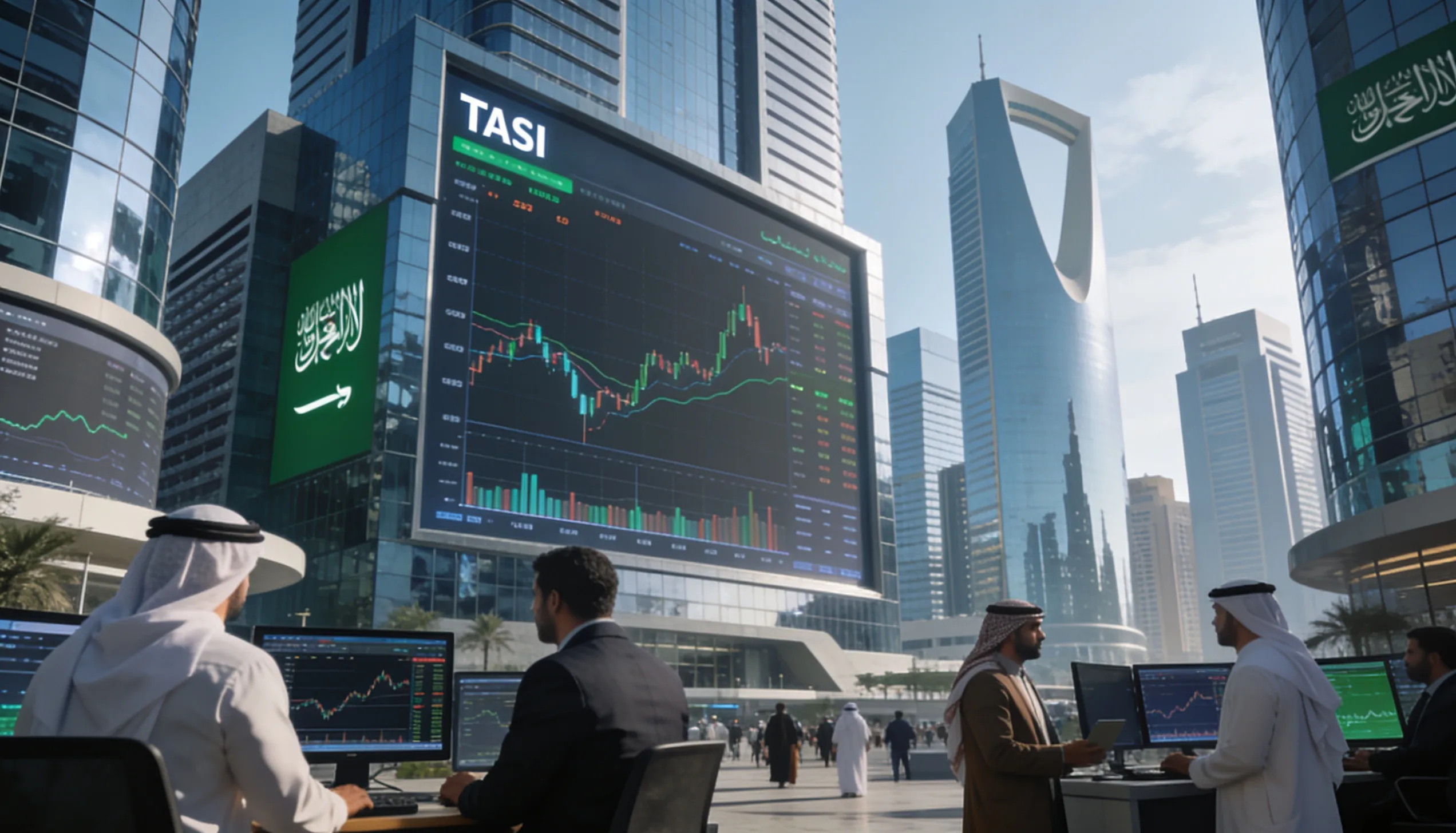 المؤشر العام السعودي يفقد أكثر من 115 نقطة.. ضغوط البيع تهبط بتاسي دون 10800 نقطة وهذه الأسهم تتصدر المشهد المؤشر العام السعودي يتراجع 1.06%.. تاسي يفقد أكثر من 115 نقطة وسط ضغوط بيعية