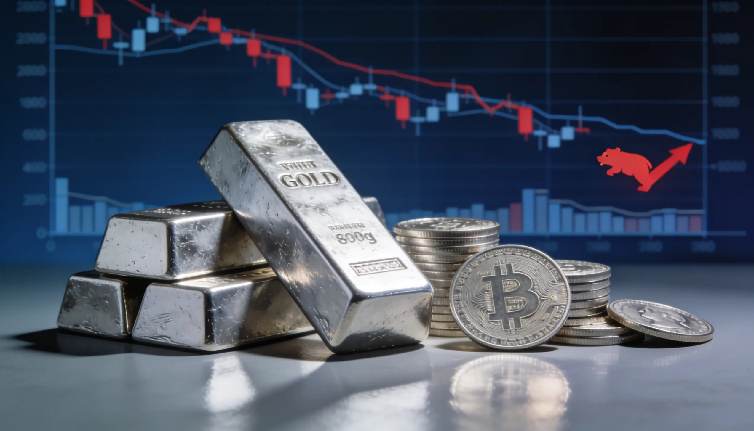 قفزة قوية في أسعار الفضة عالميًا.. هل بدأت موجة تعافٍ جديدة رغم استمرار إشارات البيع؟ الفضة ترتفع 2.23% عالميًا.. هل تنجح في مواصلة التعافي رغم إشارات البيع؟