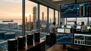 تراجع أسعار النفط وسط ضغوط السوق.. وبرنت عند 82.21 دولار للبرميل