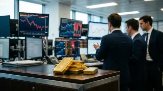 الذهب يواصل الترنح فوق 4000 دولار..هل ينجح الملاذ الامن في الإرتداد ؟