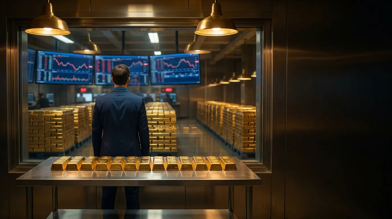 Gold Slips Below $4,050 as Traders Eye Key U.S. Economic Reports Gold Slips Below $4,050 Ahead of Key U.S. Reports