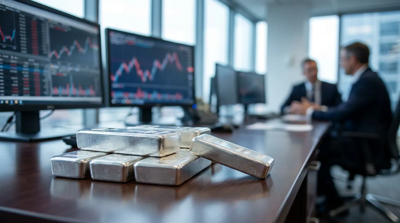 الفضة تقفز بأكثر من 2.8% وتقترب من مقاومة حاسمة.. هل تستعد لموجة صعود جديدة؟ أسعار عقود الفضة الآجلة ترتفع بقوة