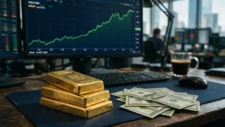 سعر الذهب يتراجع 0.87% إلى 4310.94 دولار وسط ضغوط بيعية