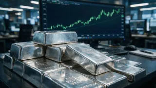 سعر الفضة يتراجع 4.15%.. الأوقية تهبط إلى 66.39 دولار