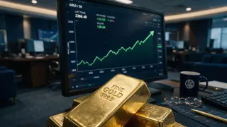سعر الذهب اليوم يتراجع إلى 4428 دولارا.. ضغوط الفائدة تهدد مكاسب المعدن