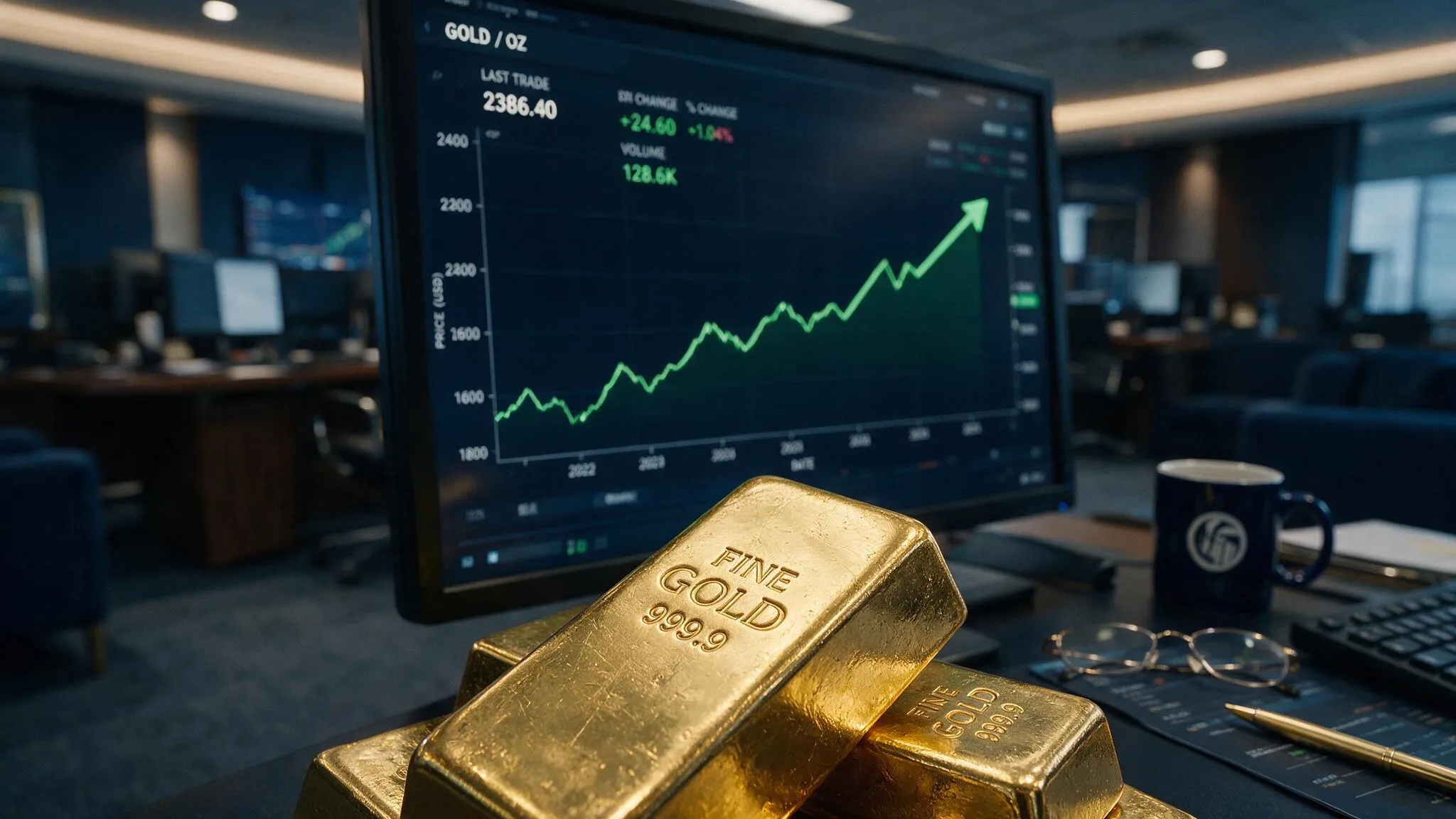 الذهب يهبط قبل قرار الفيدرالي.. مستويات حاسمة تضع السوق أمام اختبار جديد سعر الذهب اليوم