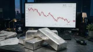 الفضة تفقد بريقها مؤقتا.. تراجع 1.54% والأسعار تترقب اختبار مستويات جديدة