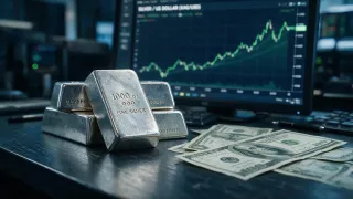سعر الفضة اليوم يرتفع 0.92%.. هل تعود إلى مستويات قياسية؟