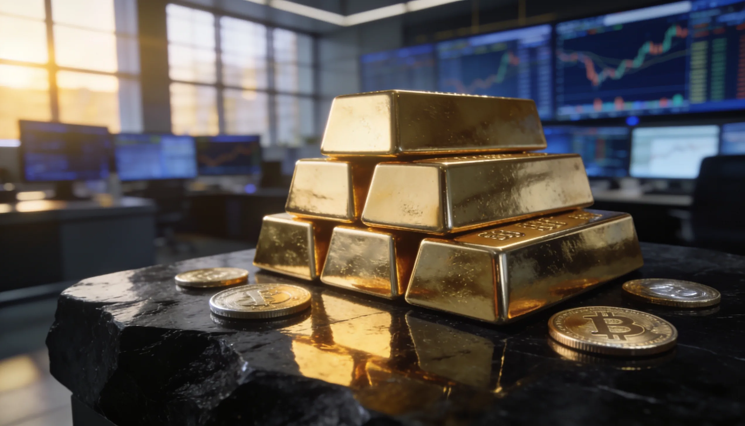 Gold Advances Toward $4,100 as Investors Turn Focus to Upcoming U.S. Data Gold Advances Toward $4,100 as Investors