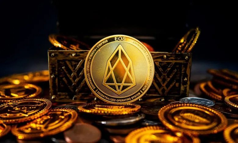 إيوس" قفزة مفاجئة لعملة" "EOS" تتحدى ركود التداولات الأسبوعية EOS sees a sudden surge, defying the weekly trading slump.