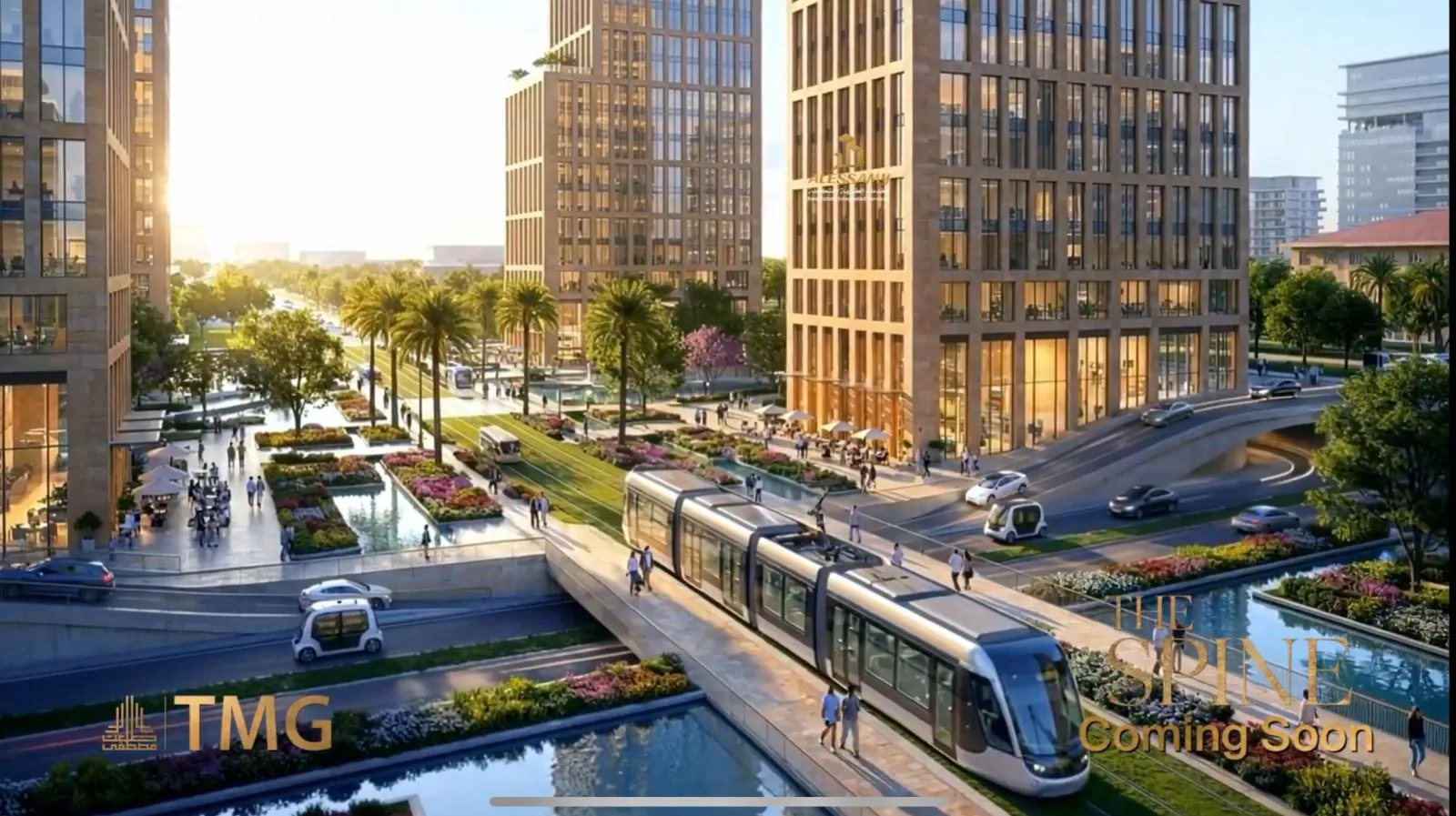 طلعت مصطفى العقارية تطلق مشروع ذا سباين بتكلفة 27 مليار دولار 