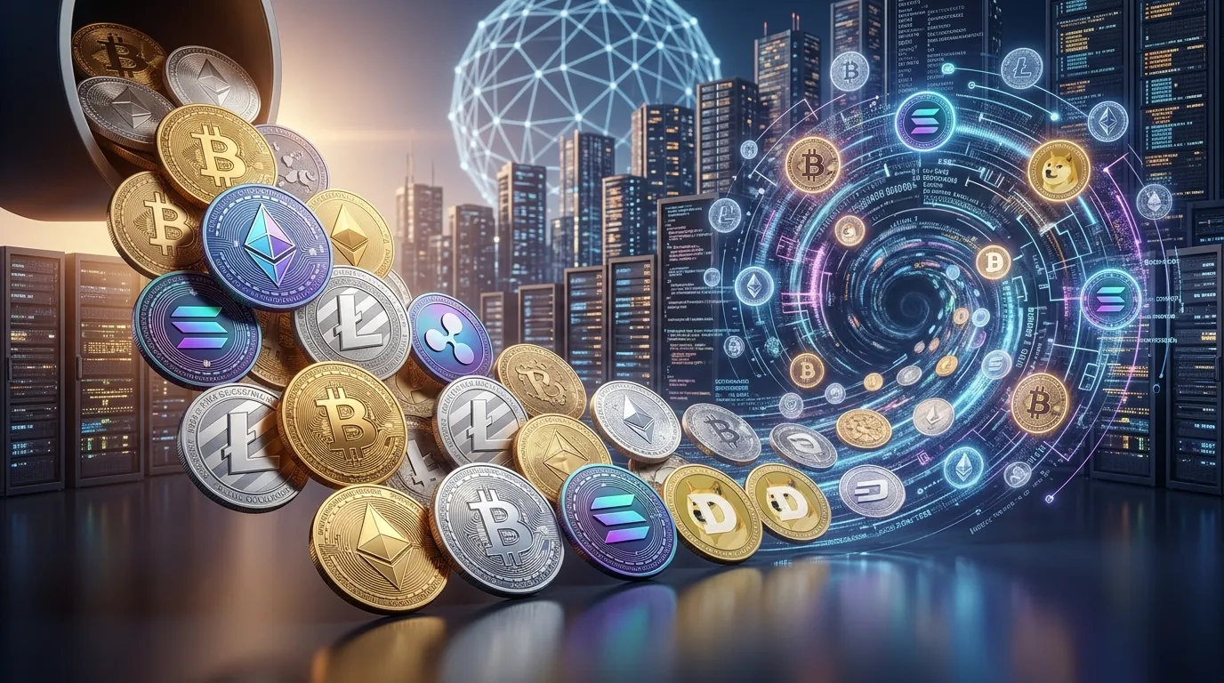 أسهم العملات الرقمية تنتعش مع قفزة بيتكوين.. «قانون الوضوح» يقود إلي موجة صعود جديدة أسهم العملات الرقمية تنتعش مع قفزة بيتكوين.. هل يفتح «قانون الوضوح» الباب أمام موجة صعود جديدة؟