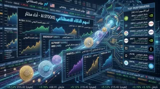 رغم صعود عوائد السندات.. أسهم الذكاء الاصطناعي والطاقة تواصل التألق