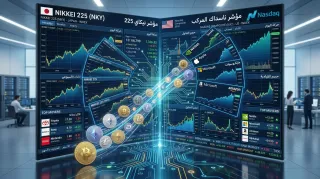 أسهم تحت المجهر (21).. نيكاي وناسداك أمام اختبار جديد مع تصاعد ضغوط الفائدة والنفط