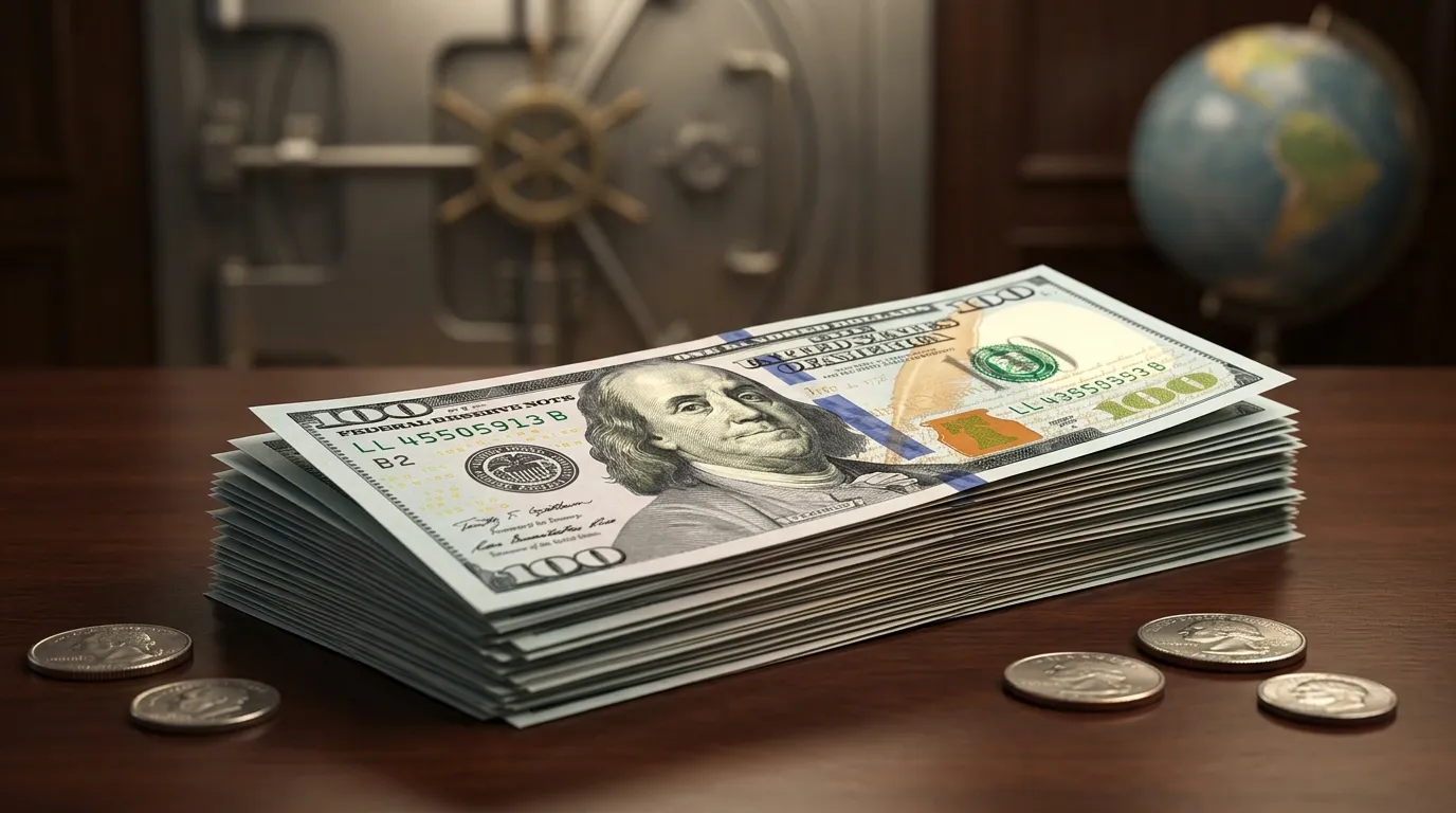 الدولار يتجه لأسبوع هابط.. مخاوف السندات تضغط على العملة الأمريكية وتدعم اليورو والين الدولار يتجه لأسبوع هابط.. مخاوف السندات تضغط على العملة الأمريكية وتدعم اليورو والين