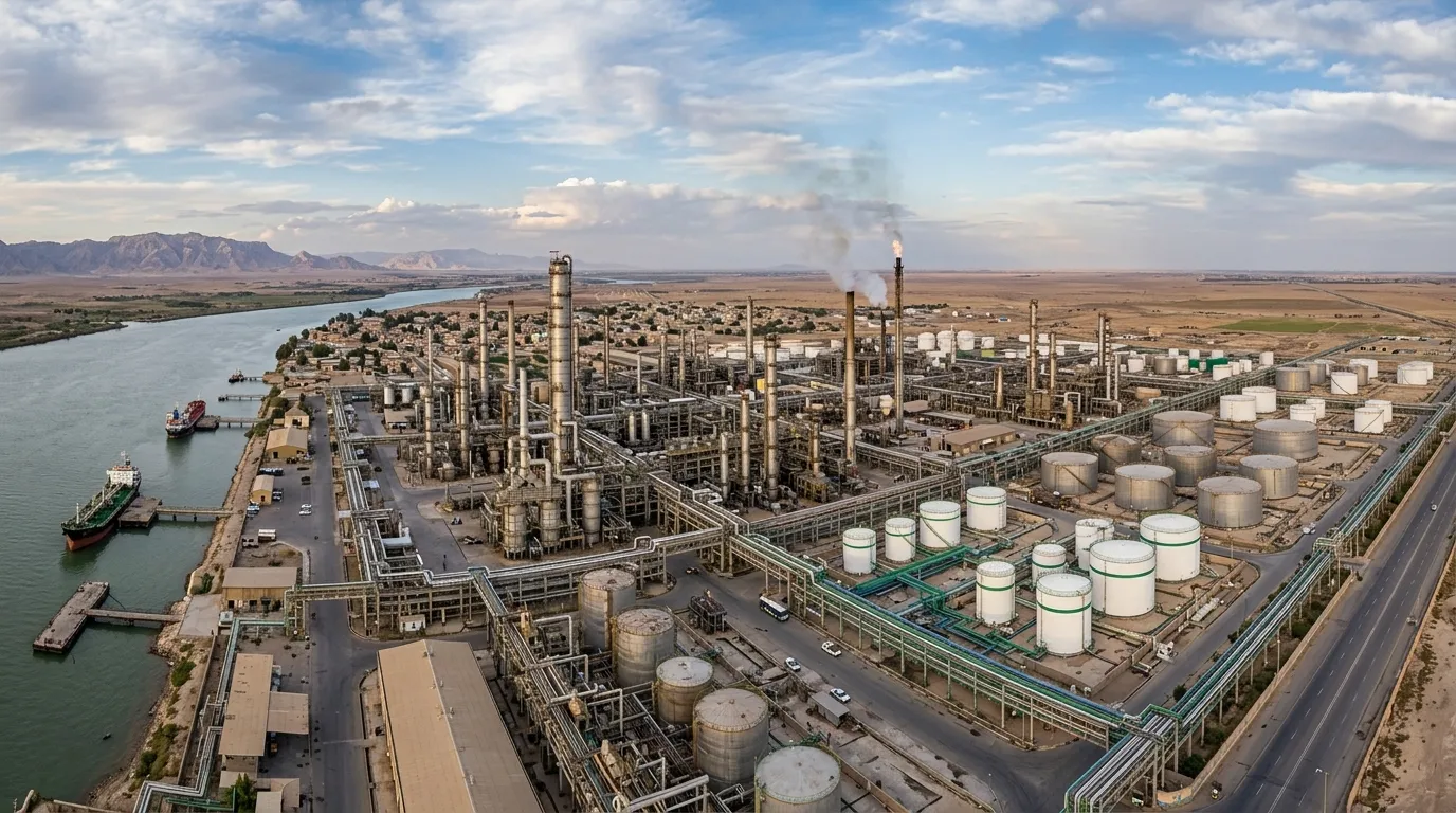 الحصار الأمريكي يخنق صادرات النفط الإيراني.. الصين تواجه نقص الإمدادات وارتفاع الأسعار الحصار الأمريكي يخنق صادرات النفط الإيراني.. الصين تواجه نقص الإمدادات وارتفاع الأسعار