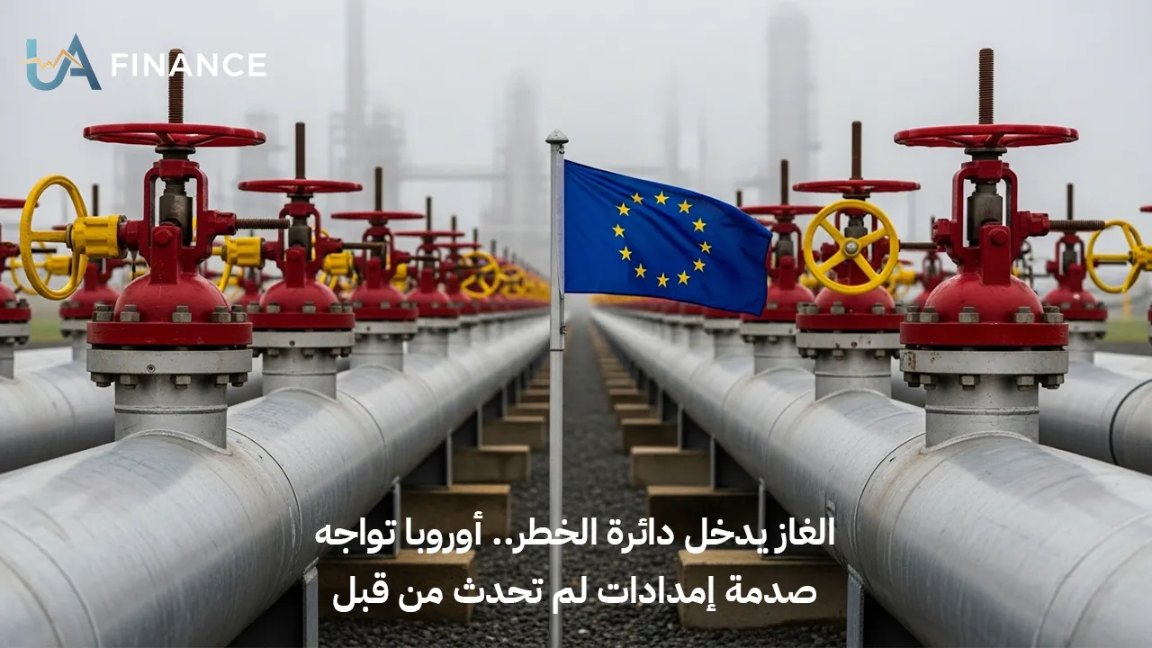 الغاز يدخل دائرة الخطر.. أوروبا تواجه صدمة إمدادات لم تحدث من قبل
